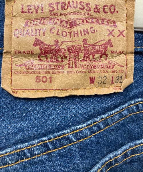 LEVI'S（リーバイス）LEVI'S (リーバイス) 501-0115 USA製 90'sデニムパンツ ブルー サイズ:W32の古着・服飾アイテム