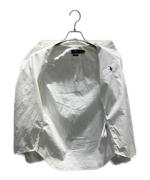 POLO RALPH LAUREN（ポロ・ラルフローレン）POLO RALPH LAUREN (ポロ・ラルフローレン) 長袖シャツ ホワイト サイズ:4の古着・服飾アイテム