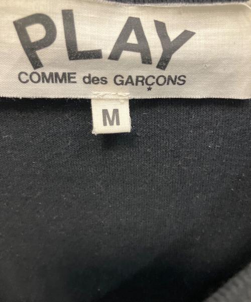 PLAY COMME des GARCONS（プレイコムデギャルソン）PLAY COMME des GARCONS (プレイコムデギャルソン) 半袖カットソー ブラック サイズ:Mの古着・服飾アイテム
