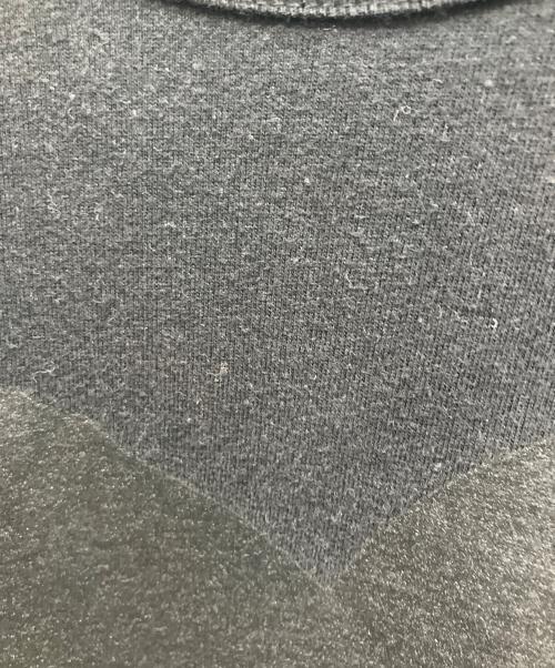 PLAY COMME des GARCONS（プレイコムデギャルソン）PLAY COMME des GARCONS (プレイコムデギャルソン) 半袖カットソー ブラック サイズ:Mの古着・服飾アイテム