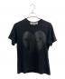 PLAY COMME des GARCONS（プレイコムデギャルソン）の古着「半袖カットソー」｜ブラック