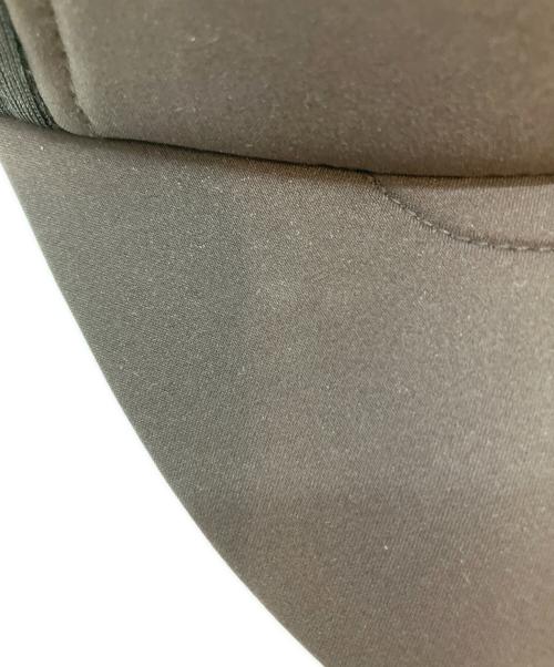 ARC'TERYX（アークテリクス）ARC'TERYX (アークテリクス) Bird Word Trucker Curved キャップ ブラウン サイズ:Freeの古着・服飾アイテム