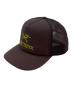 ARC'TERYX（アークテリクス）の古着「Bird Word Trucker Curved キャップ」｜ブラウン