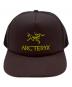 ARC'TERYX (アークテリクス) Bird Word Trucker Curved キャップ ブラウン サイズ:Free：7000円