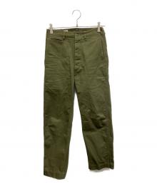 ANATOMICA（アナトミカ）の古着「CHINO ll HBT」｜グリーン