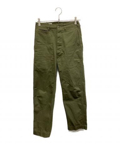 ANATOMICA CHINOII アナトミカ 27 中古・古着通販】ANATOMICA (アナトミカ) CHINO ll HBT グリーン