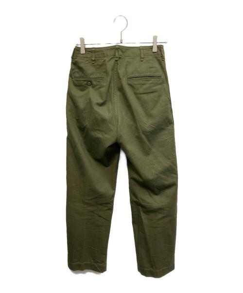 ANATOMICA（アナトミカ）ANATOMICA (アナトミカ) CHINO ll HBT グリーン サイズ:W29の古着・服飾アイテム
