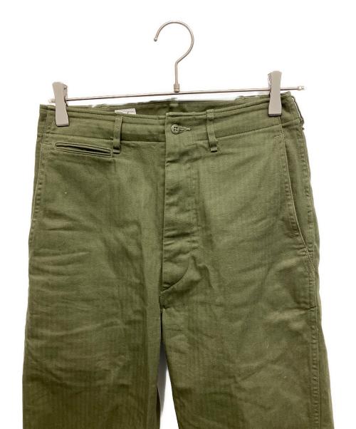 ANATOMICA（アナトミカ）ANATOMICA (アナトミカ) CHINO ll HBT グリーン サイズ:W29の古着・服飾アイテム