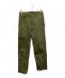 ANATOMICA（アナトミカ）の古着「CHINO ll HBT」｜グリーン
