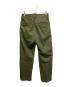 ANATOMICA (アナトミカ) CHINO ll HBT グリーン サイズ:W29：8000円