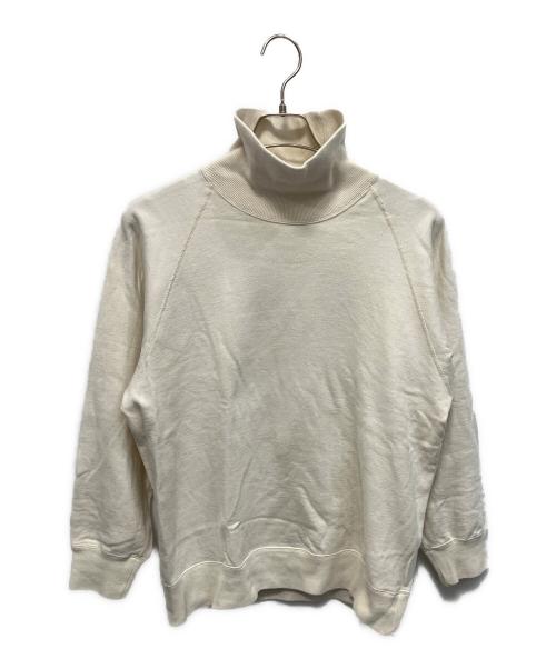 ANATOMICA（アナトミカ）ANATOMICA (アナトミカ) タートルネックスウェット アイボリー サイズ:Mの古着・服飾アイテム