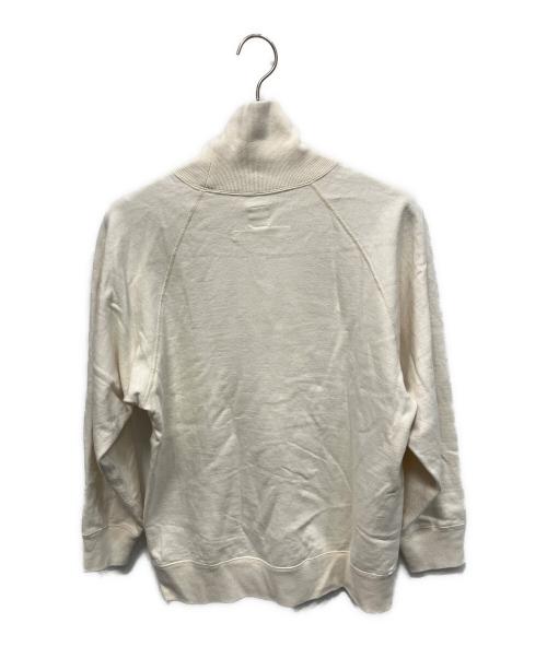 ANATOMICA（アナトミカ）ANATOMICA (アナトミカ) タートルネックスウェット アイボリー サイズ:Mの古着・服飾アイテム