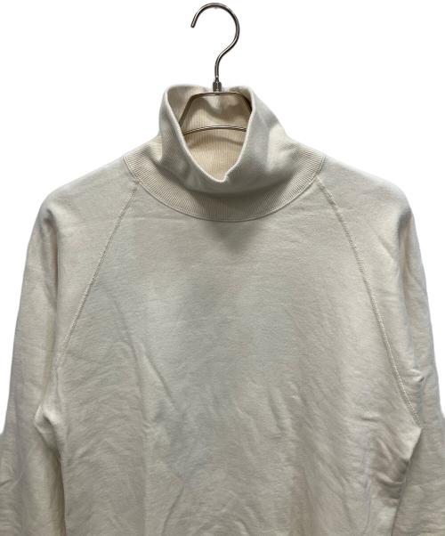 ANATOMICA（アナトミカ）ANATOMICA (アナトミカ) タートルネックスウェット アイボリー サイズ:Mの古着・服飾アイテム