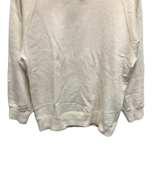 ANATOMICA（アナトミカ）ANATOMICA (アナトミカ) タートルネックスウェット アイボリー サイズ:Mの古着・服飾アイテム