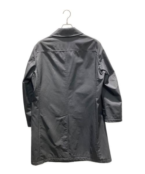 BURBERRY BLACK LABEL（バーバリーブラックレーベル）BURBERRY BLACK LABEL (バーバリーブラックレーベル) ステンカラーコート ブラック サイズ:Mの古着・服飾アイテム