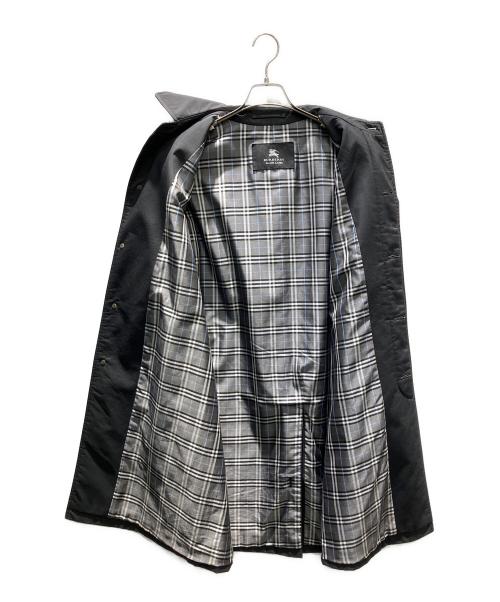 BURBERRY BLACK LABEL（バーバリーブラックレーベル）BURBERRY BLACK LABEL (バーバリーブラックレーベル) ステンカラーコート ブラック サイズ:Mの古着・服飾アイテム