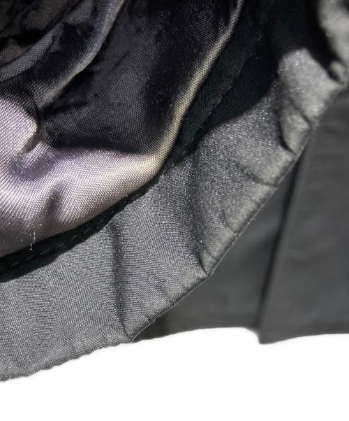 BURBERRY BLACK LABEL（バーバリーブラックレーベル）BURBERRY BLACK LABEL (バーバリーブラックレーベル) ステンカラーコート ブラック サイズ:Mの古着・服飾アイテム