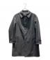 BURBERRY BLACK LABEL（バーバリーブラックレーベル）の古着「ステンカラーコート」｜ブラック