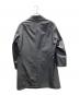 BURBERRY BLACK LABEL (バーバリーブラックレーベル) ステンカラーコート ブラック サイズ:M：8000円
