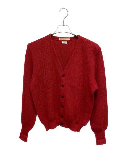 ANATOMICA（アナトミカ）ANATOMICA (アナトミカ) FANNI LEMERMAYER (ファニ レママイヤー) 厚手カーディガン レッド サイズ:Freeの古着・服飾アイテム