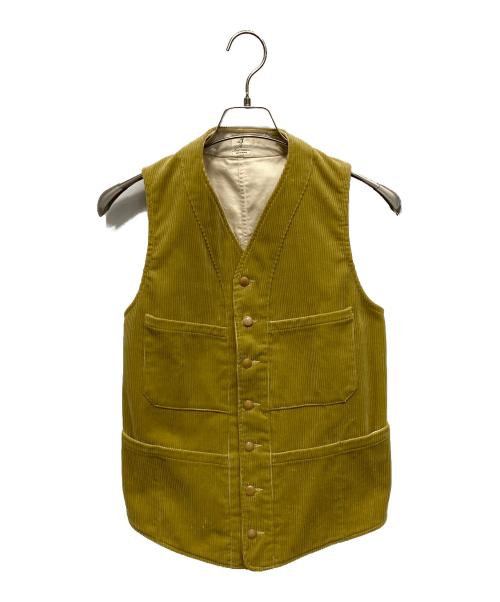 ANATOMICA（アナトミカ）ANATOMICA (アナトミカ) コーデュロイベスト カーキ サイズ:Sの古着・服飾アイテム