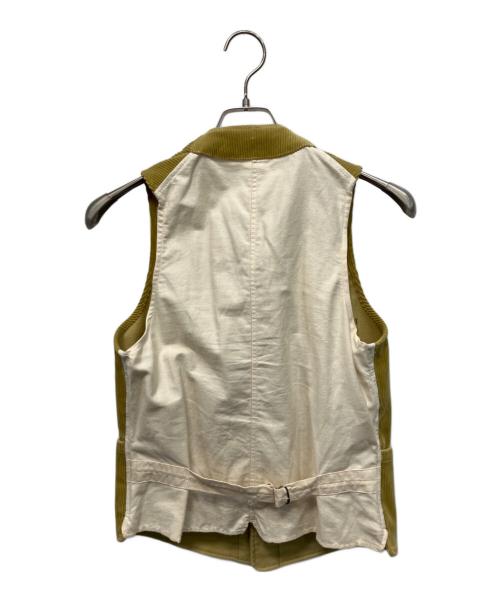 ANATOMICA（アナトミカ）ANATOMICA (アナトミカ) コーデュロイベスト カーキ サイズ:Sの古着・服飾アイテム