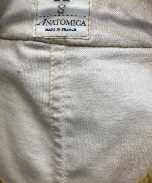 ANATOMICA（アナトミカ）ANATOMICA (アナトミカ) コーデュロイベスト カーキ サイズ:Sの古着・服飾アイテム