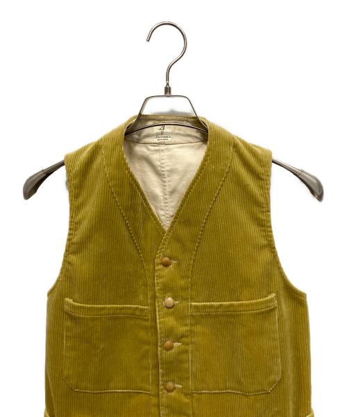 ANATOMICA（アナトミカ）ANATOMICA (アナトミカ) コーデュロイベスト カーキ サイズ:Sの古着・服飾アイテム