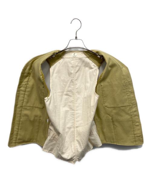 ANATOMICA（アナトミカ）ANATOMICA (アナトミカ) コーデュロイベスト カーキ サイズ:Sの古着・服飾アイテム
