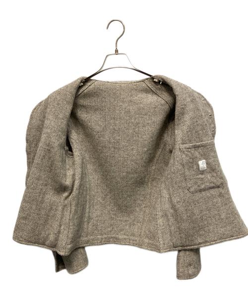 ANATOMICA（アナトミカ）ANATOMICA (アナトミカ) モールスキンドルマンジャケット ベージュ サイズ:42の古着・服飾アイテム