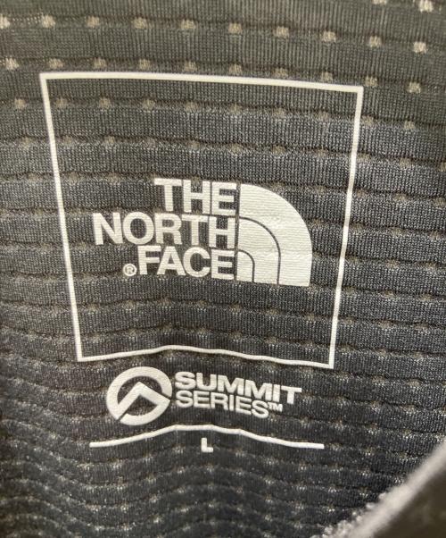 THE NORTH FACE（ザ ノース フェイス）THE NORTH FACE (ザ ノース フェイス) エクスペディションドライドットクルー 長袖カットソー ブラック サイズ:Lの古着・服飾アイテム