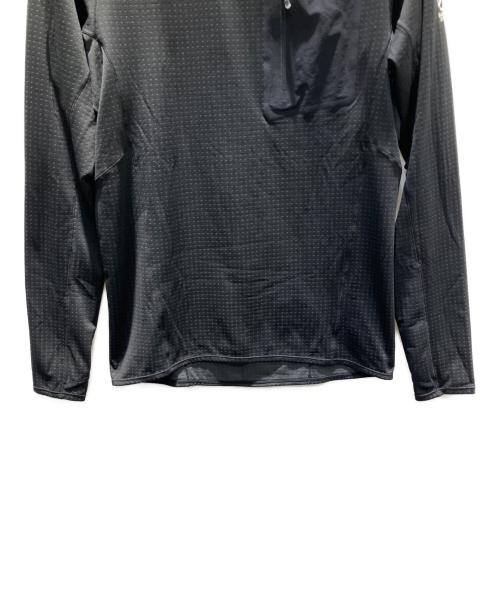 THE NORTH FACE（ザ ノース フェイス）THE NORTH FACE (ザ ノース フェイス) エクスペディションドライドットクルー 長袖カットソー ブラック サイズ:Lの古着・服飾アイテム