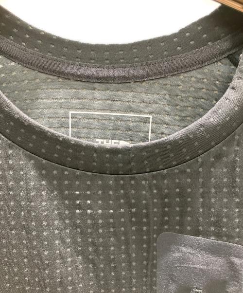THE NORTH FACE（ザ ノース フェイス）THE NORTH FACE (ザ ノース フェイス) エクスペディションドライドットクルー 長袖カットソー ブラック サイズ:Lの古着・服飾アイテム