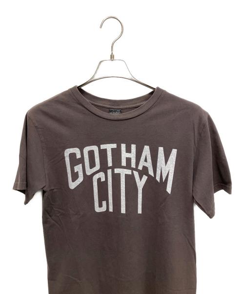 NUMBER (N)INE（ナンバーナイン）NUMBER (N)INE (ナンバーナイン) GOTHAM CITY 半袖カットソー ブラウン サイズ:3の古着・服飾アイテム