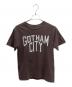 NUMBER (N)INE（ナンバーナイン）の古着「GOTHAM CITY 半袖カットソー」｜ブラウン