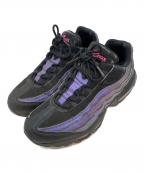 NIKEナイキ）の古着「AIR MAX95 PREMIUM ローカットスニーカー」｜ブラック×パープル