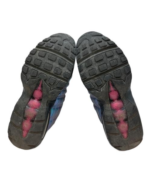 NIKE（ナイキ）NIKE (ナイキ) AIR MAX95 PREMIUM ローカットスニーカー ブラック×パープル サイズ:26.5cmの古着・服飾アイテム
