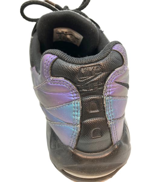 NIKE（ナイキ）NIKE (ナイキ) AIR MAX95 PREMIUM ローカットスニーカー ブラック×パープル サイズ:26.5cmの古着・服飾アイテム