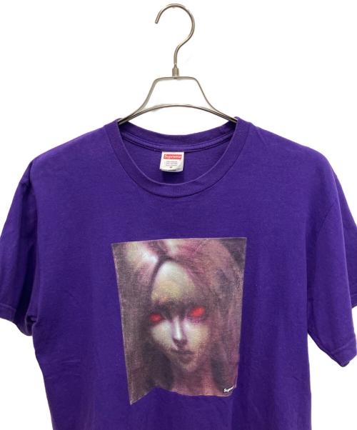 SUPREME（シュプリーム）SUPREME (シュプリーム) 半袖カットソー パープル サイズ:Mの古着・服飾アイテム