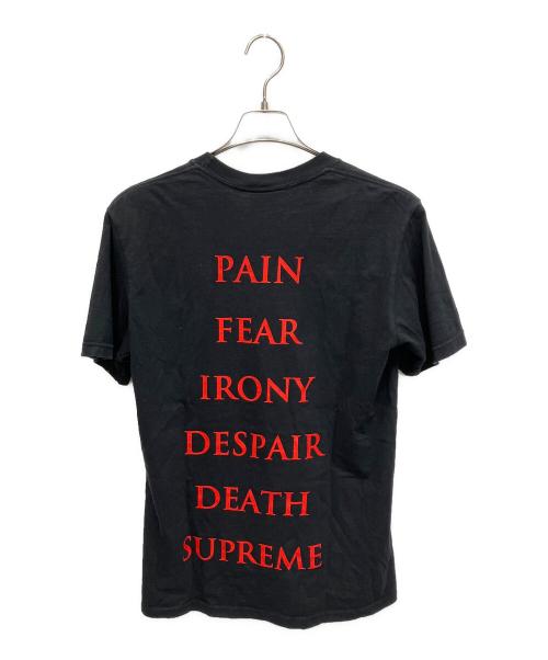 SUPREME（シュプリーム）SUPREME (シュプリーム) The Crow 半袖カットソー ブラック サイズ:Sの古着・服飾アイテム