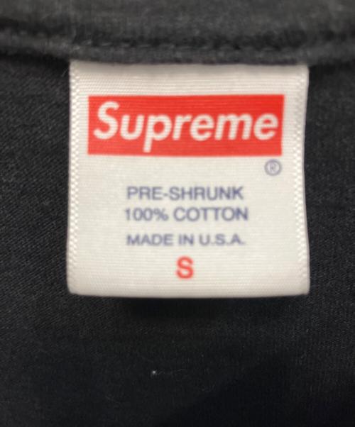 SUPREME（シュプリーム）SUPREME (シュプリーム) The Crow 半袖カットソー ブラック サイズ:Sの古着・服飾アイテム