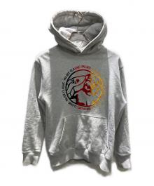 PALACE（パレス）の古着「プルオーバーパーカー」｜グレー