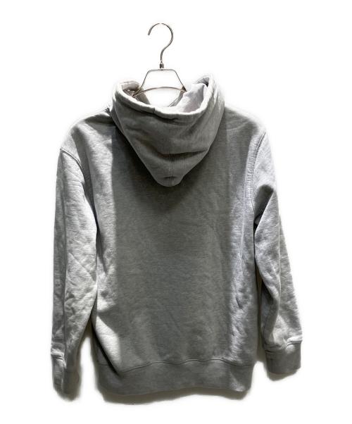 PALACE（パレス）PALACE (パレス) プルオーバーパーカー グレー サイズ:Sの古着・服飾アイテム