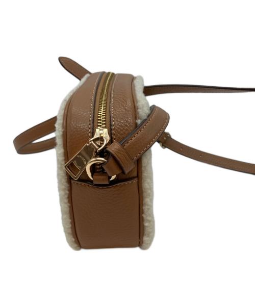 COACH（コーチ）COACH (コーチ) ミニ ジェイミー カメラ バッグ・コーチ モチーフ ショルダーバッグ ベージュ×ナチュラルの古着・服飾アイテム