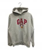 GAP×川崎ブレイブサンダースギャップ×川崎ブレイブサンダース）の古着「VINTAGESOFT プルオーバーパーカー」｜グレー