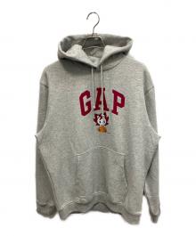 GAP×川崎ブレイブサンダース（ギャップ×川崎ブレイブサンダース）の古着「VINTAGESOFT プルオーバーパーカー」｜グレー