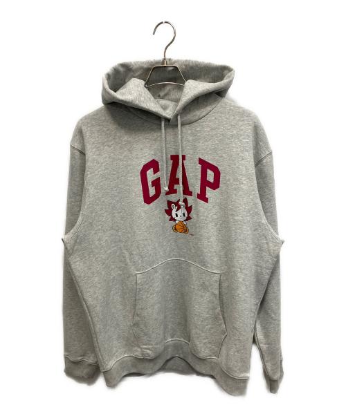GAP（ギャップ）GAP (ギャップ) 川崎ブレイブサンダース (川崎ブレイブサンダース) VINTAGESOFT プルオーバーパーカー グレー サイズ:Lの古着・服飾アイテム