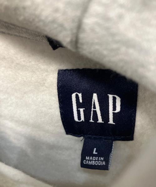 GAP（ギャップ）GAP (ギャップ) 川崎ブレイブサンダース (川崎ブレイブサンダース) VINTAGESOFT プルオーバーパーカー グレー サイズ:Lの古着・服飾アイテム
