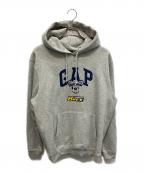 GAP×宇都宮ブレックスギャップ×）の古着「VINTAGESOFT プルオーバーパーカー」｜グレー
