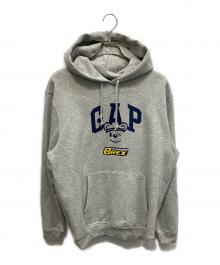 GAP×宇都宮ブレックス（ギャップ）の古着「VINTAGESOFT プルオーバーパーカー」｜グレー